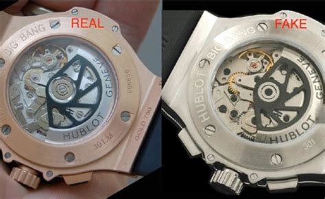 how to spot a fake hublot watch|hublot knockoff watches.